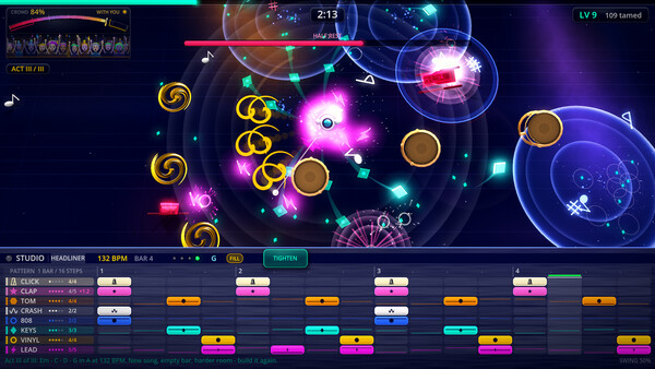 Roguestorm Beats Demo screenshot 4
