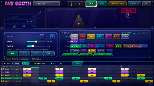Roguestorm Beats Demo screenshot 6