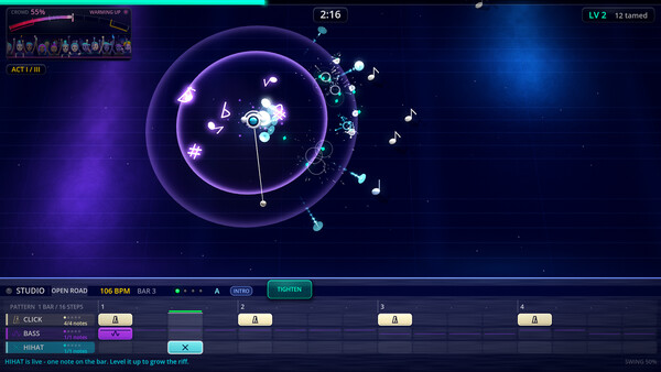 Roguestorm Beats Demo screenshot 1