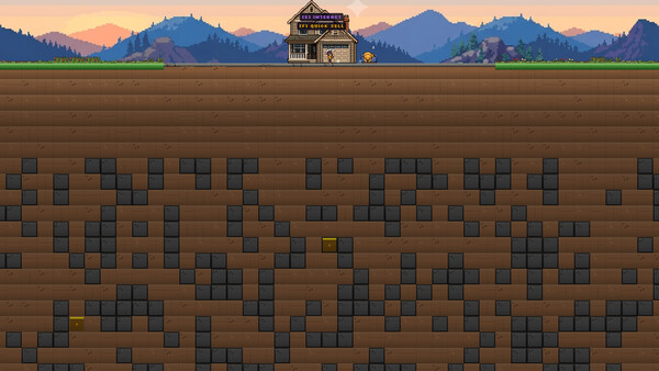 Deep Digger Demo screenshot 1