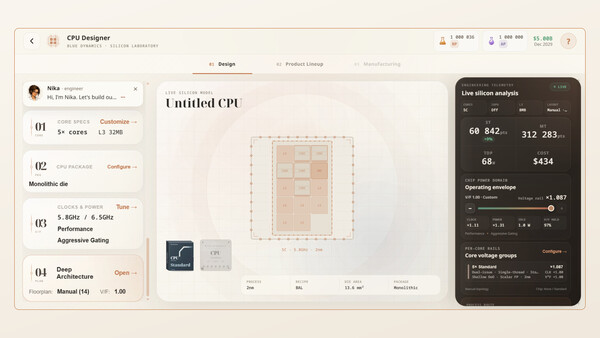 Silicon Empire: Chip Tycoon screenshot 14