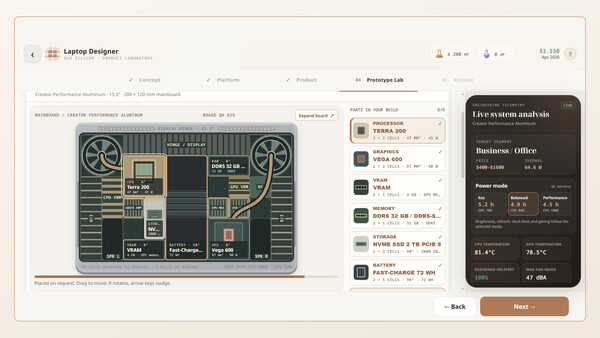 Silicon Empire: Chip Tycoon screenshot 6