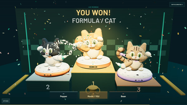 Formula Cat screenshot 3