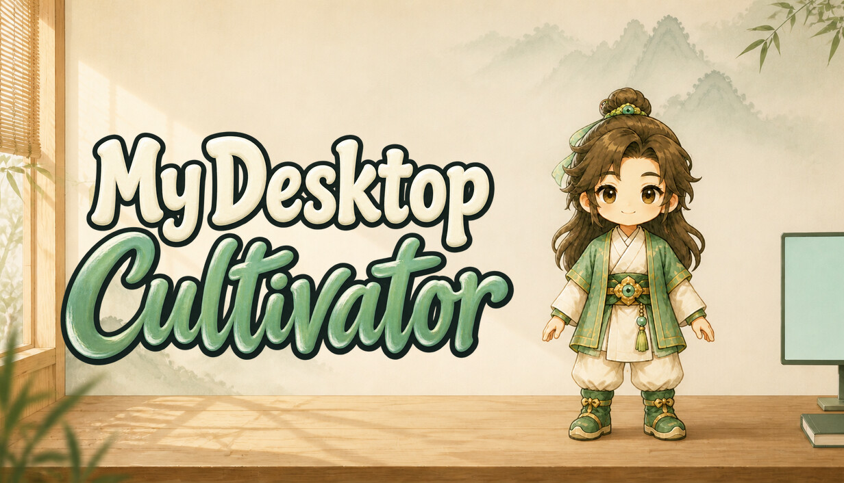 My Desktop Cultivator cover art