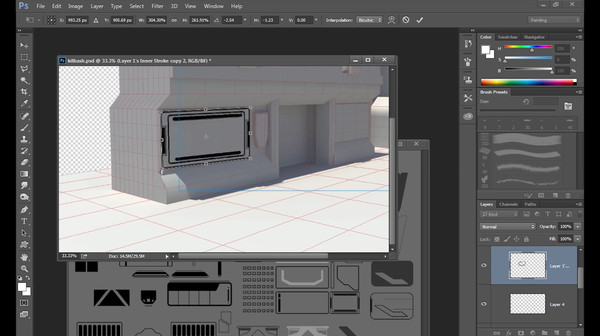 Kalen Chock Presents: Kitbashing with Lines