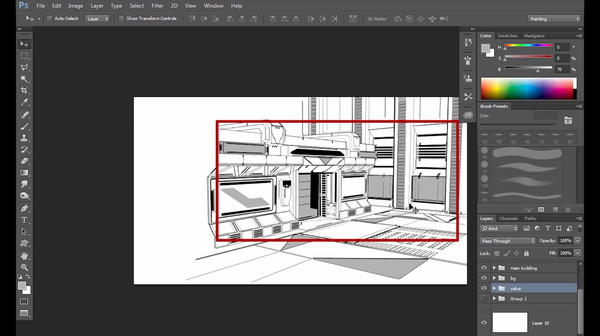 Kalen Chock Presents: Kitbashing with Lines