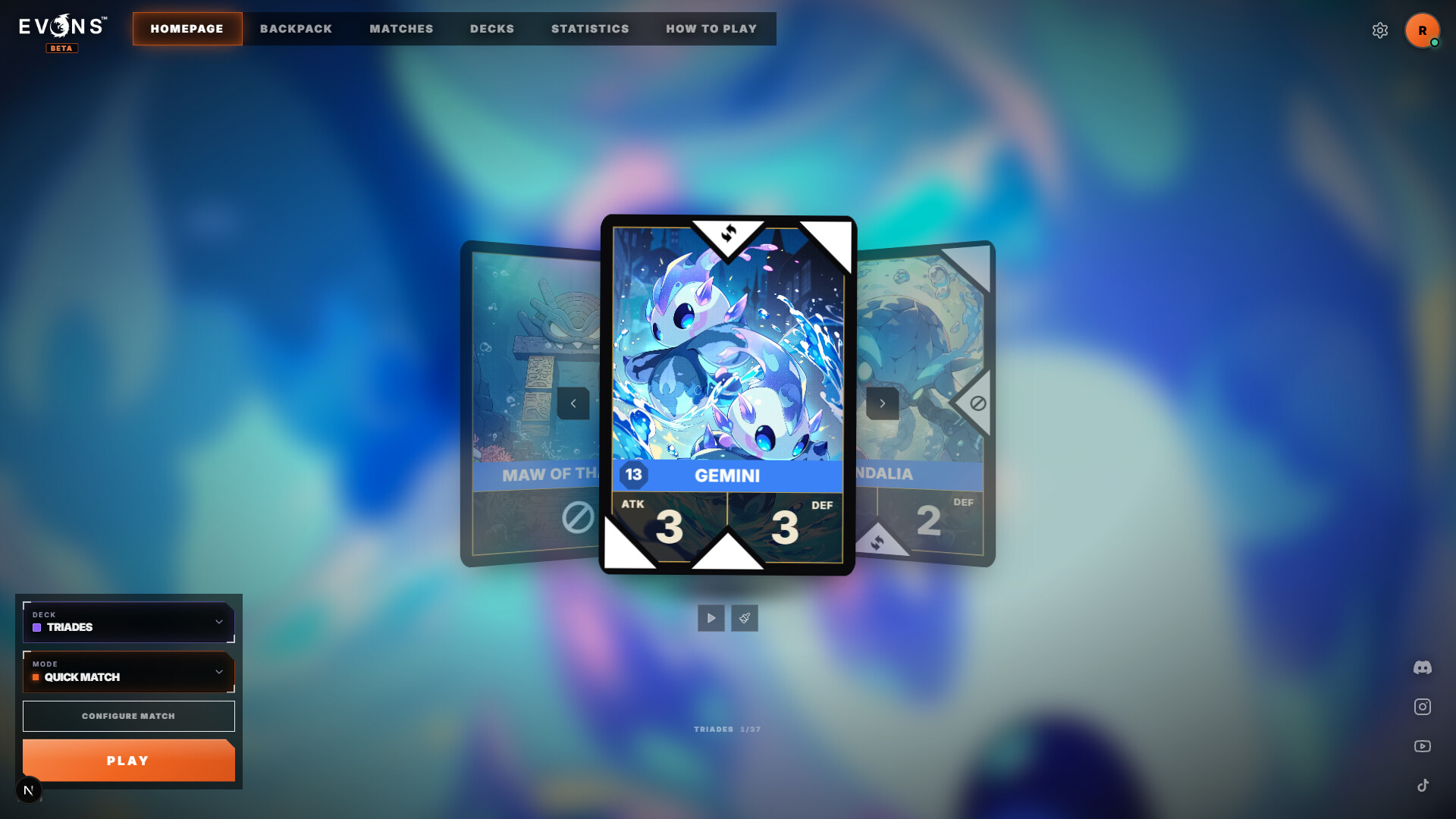 Evons screenshot #2