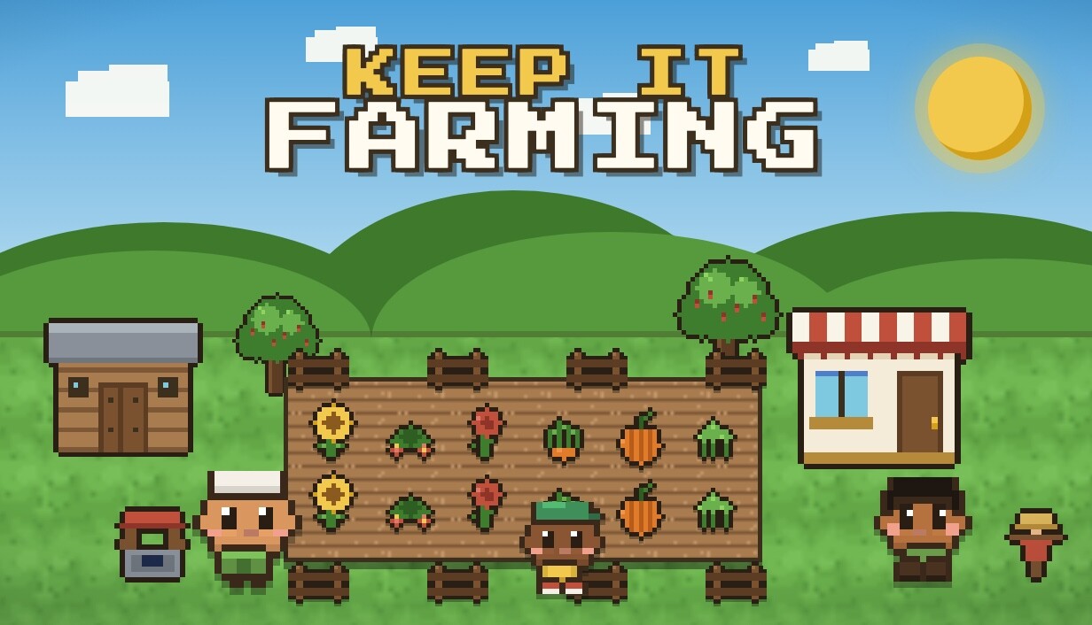 Keep It Farming cover art