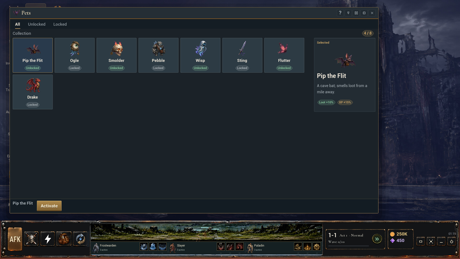 AFK - Army For Keyboard – Screenshot 4