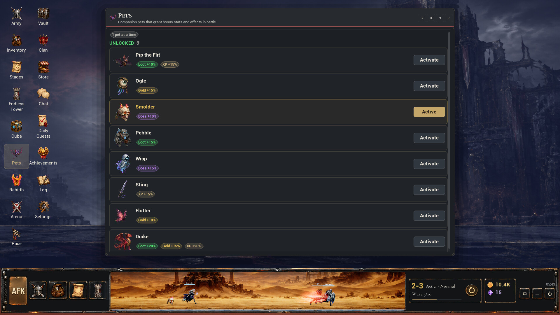 AFK - Army For Keyboard