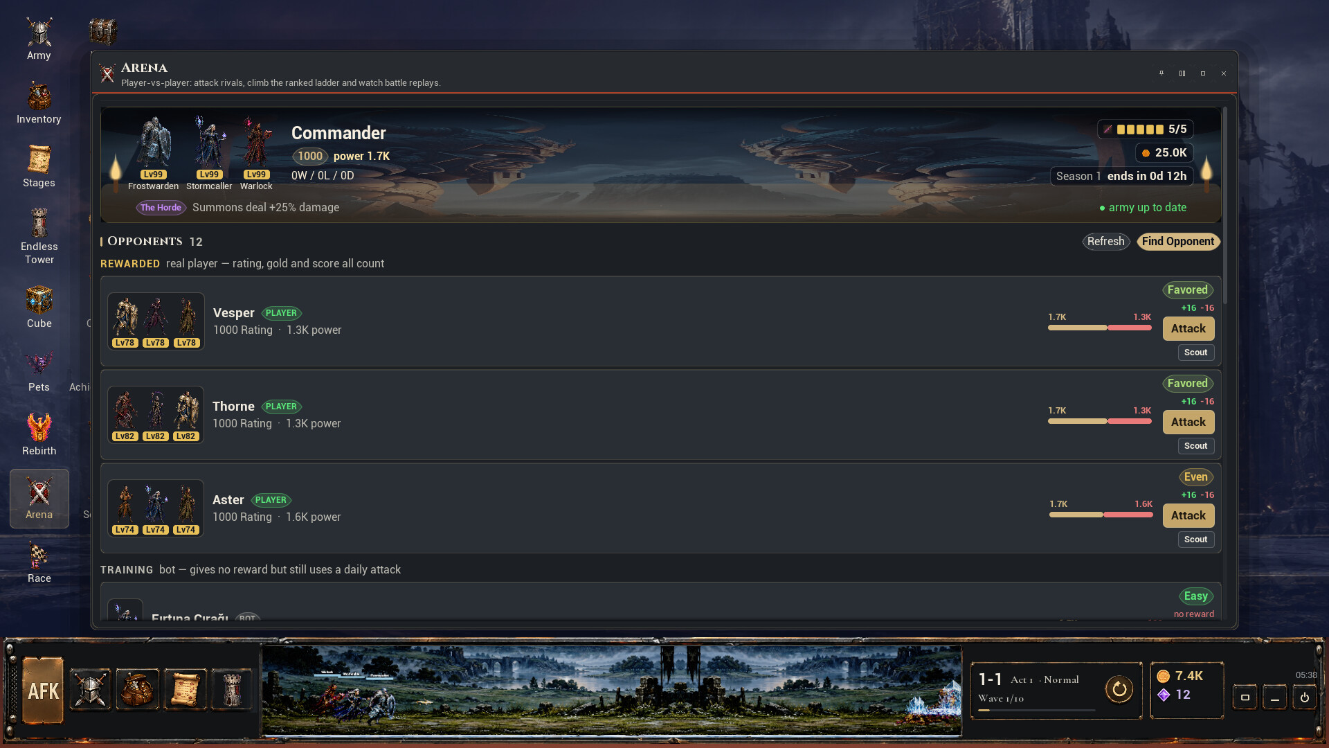 AFK - Army For Keyboard screenshot #3
