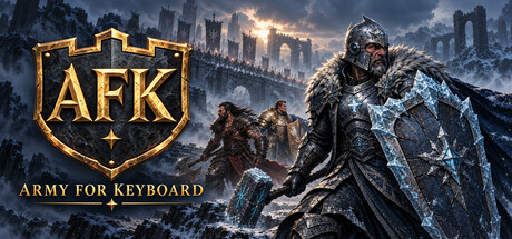 AFK - Army For Keyboard — Steam game cover
