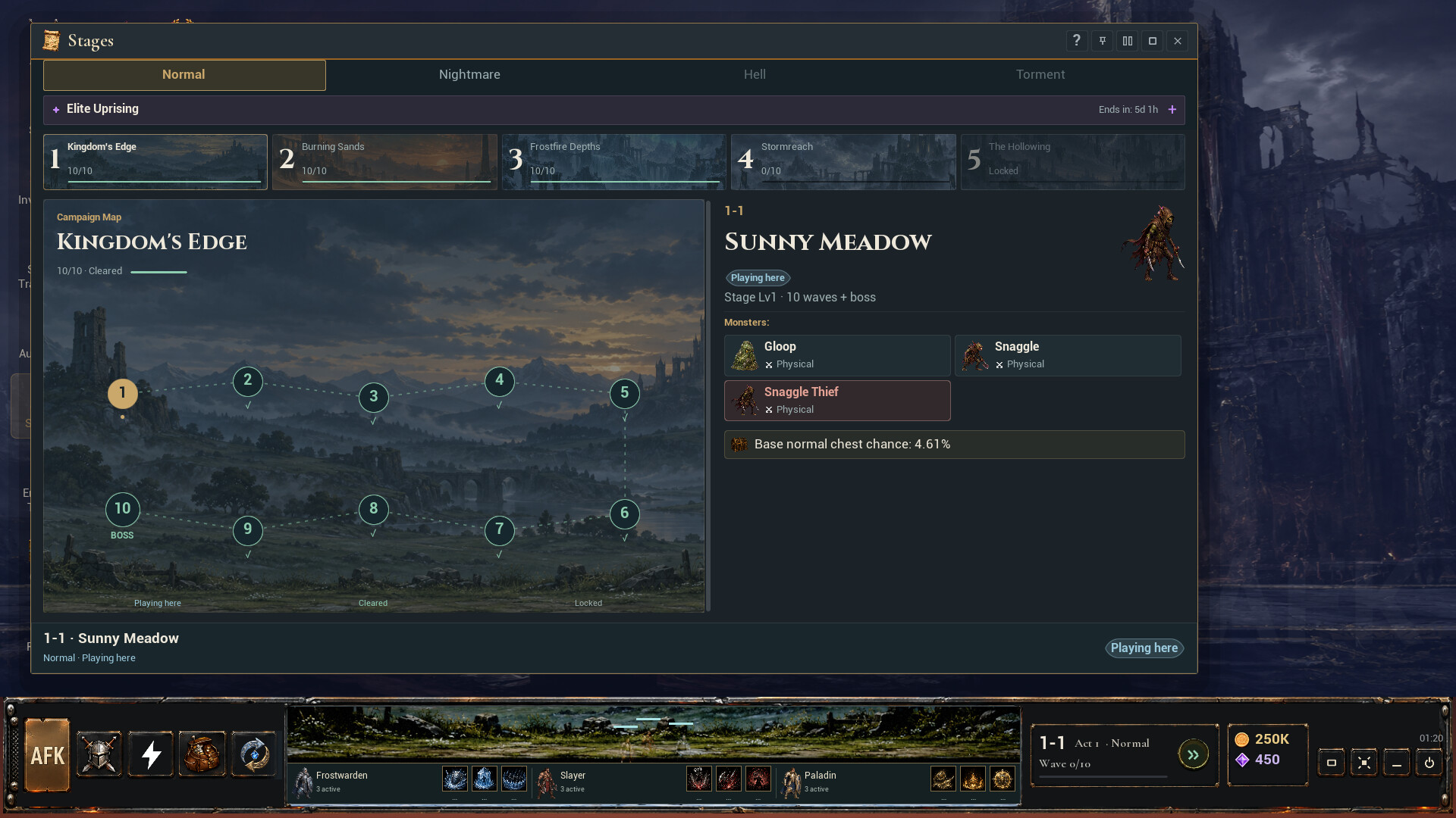 AFK - Army For Keyboard – Screenshot 7
