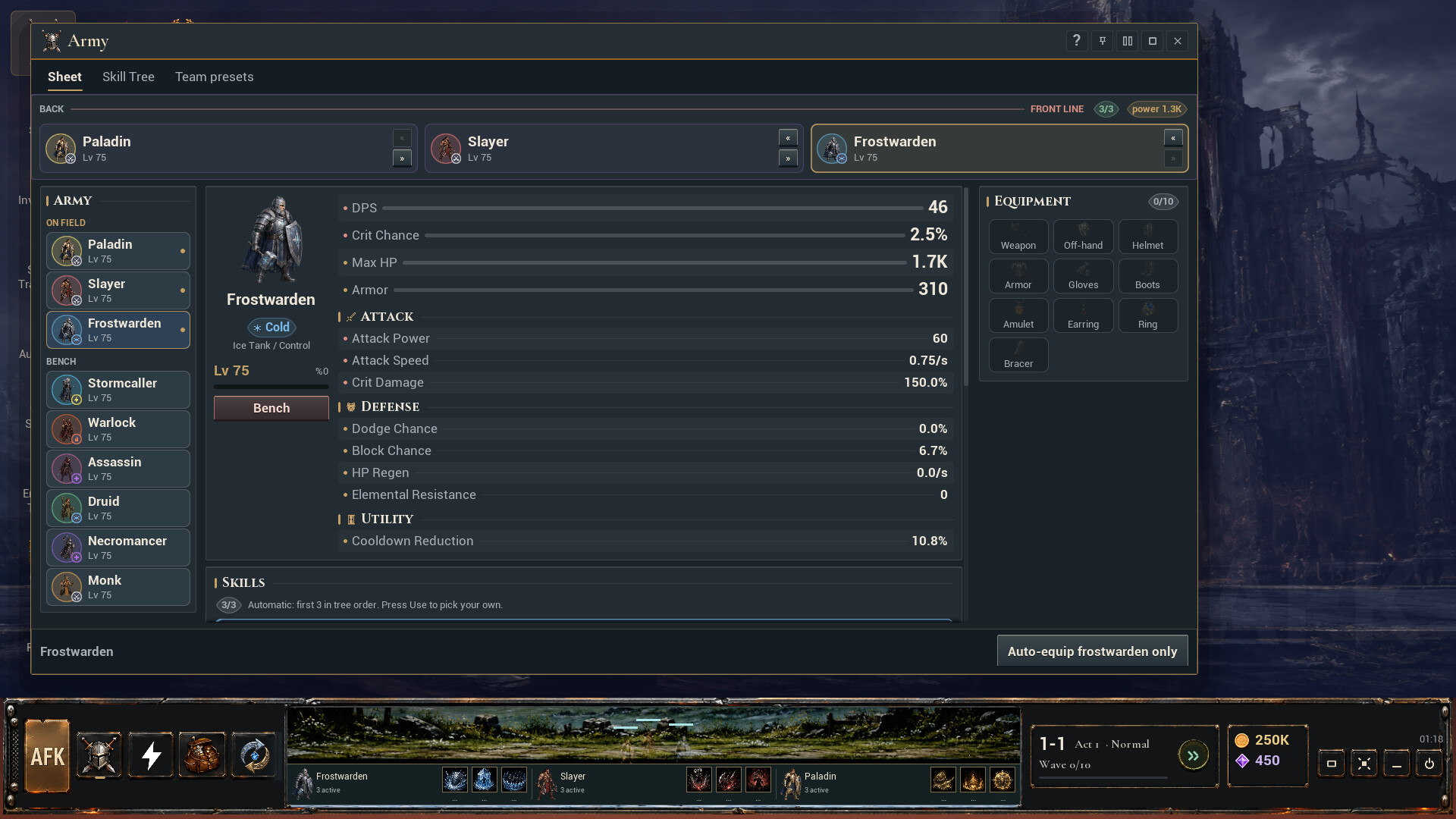 AFK - Army For Keyboard – Screenshot 3