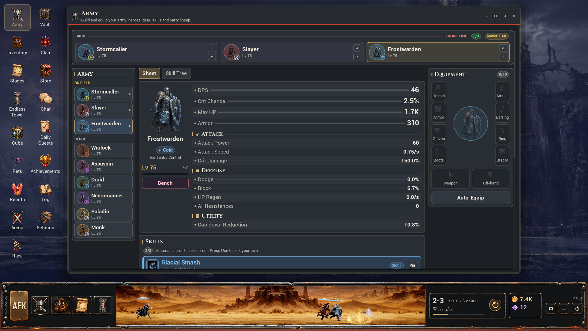 AFK - Army For Keyboard
