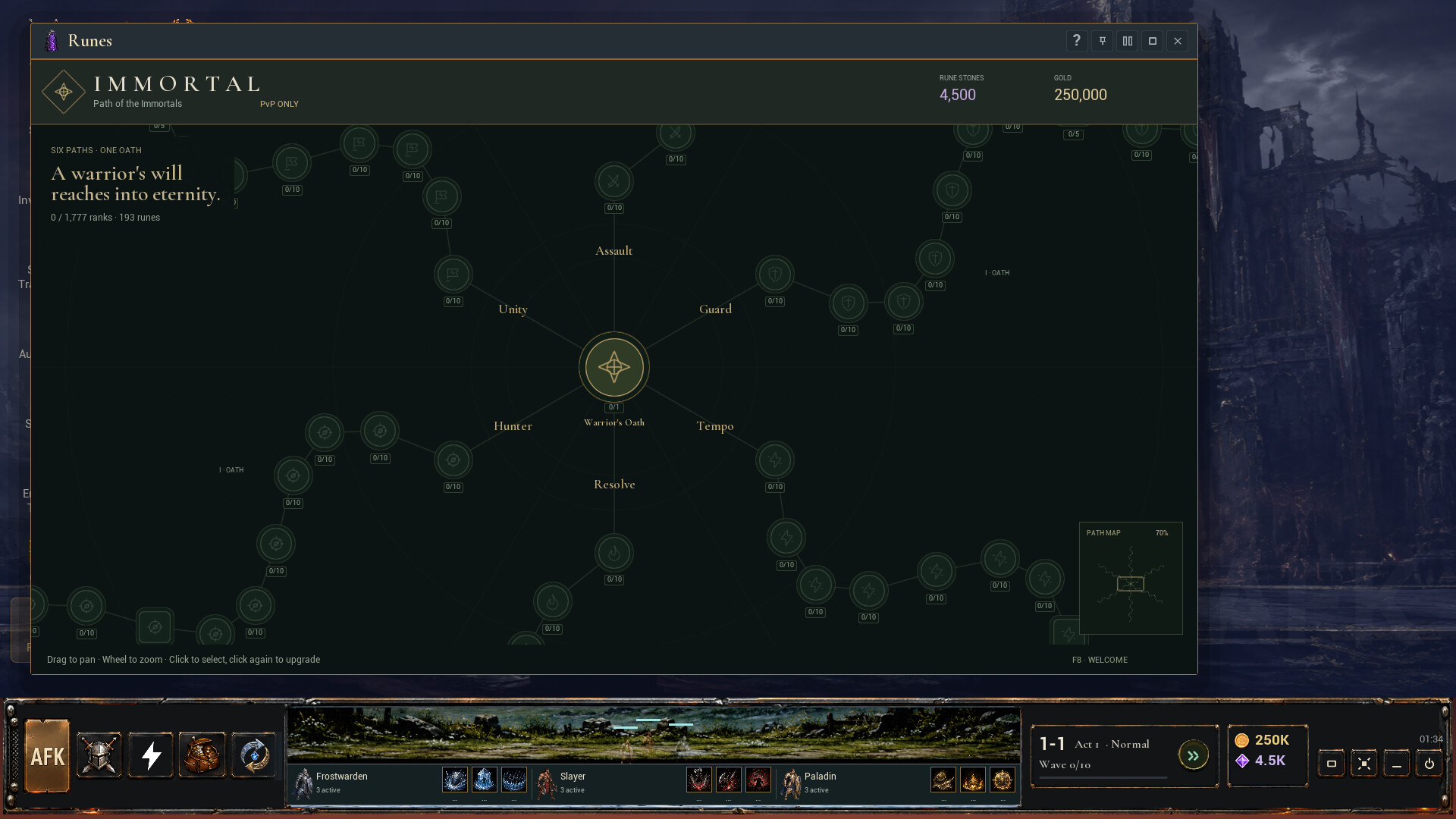 AFK - Army For Keyboard – Screenshot 2