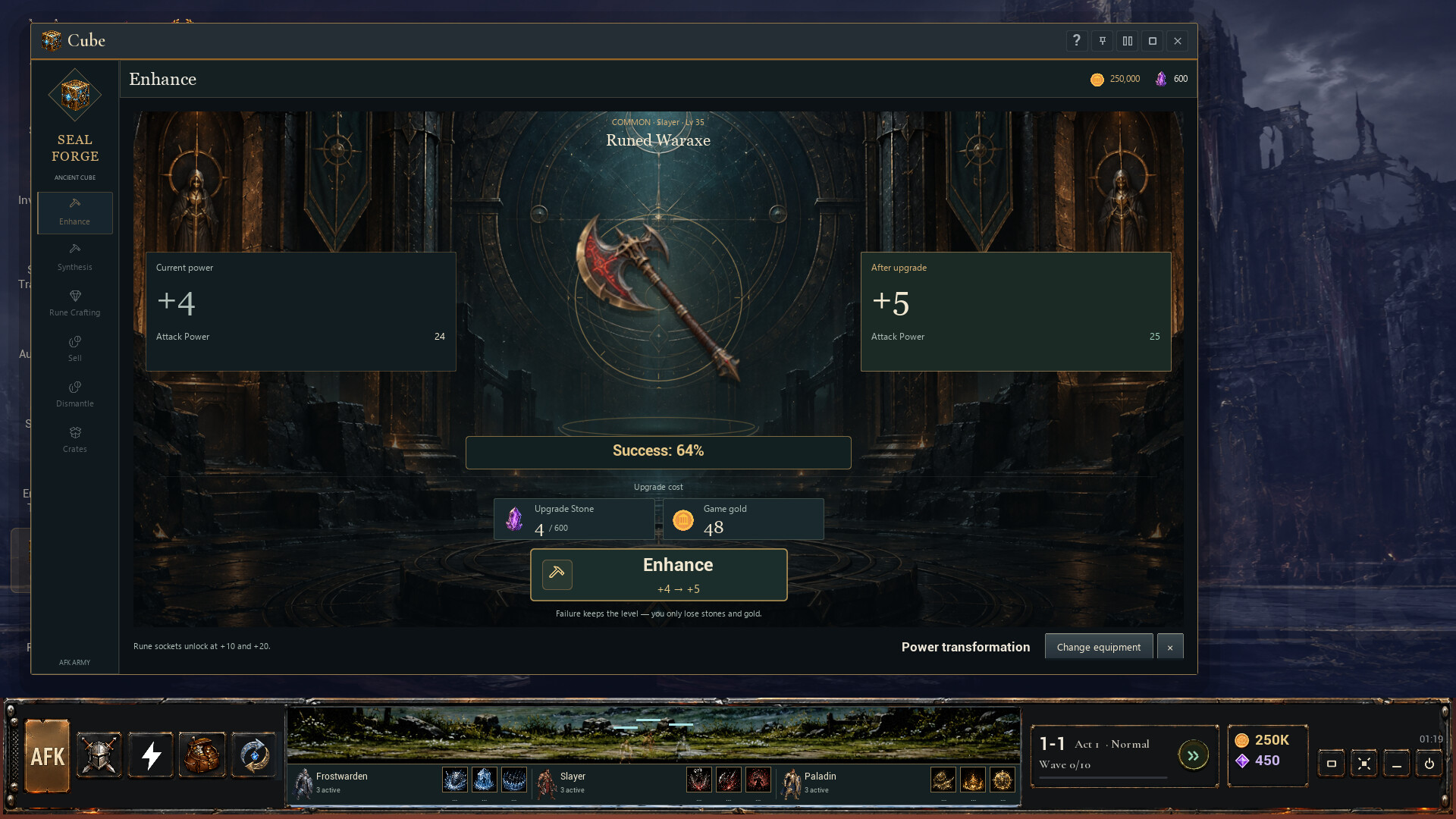 AFK - Army For Keyboard – Screenshot 5