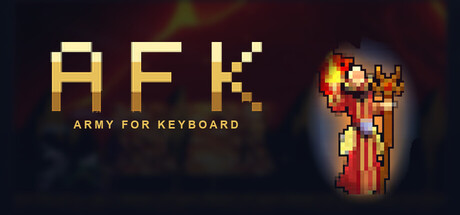 AFK - Army For Keyboard — Steam header