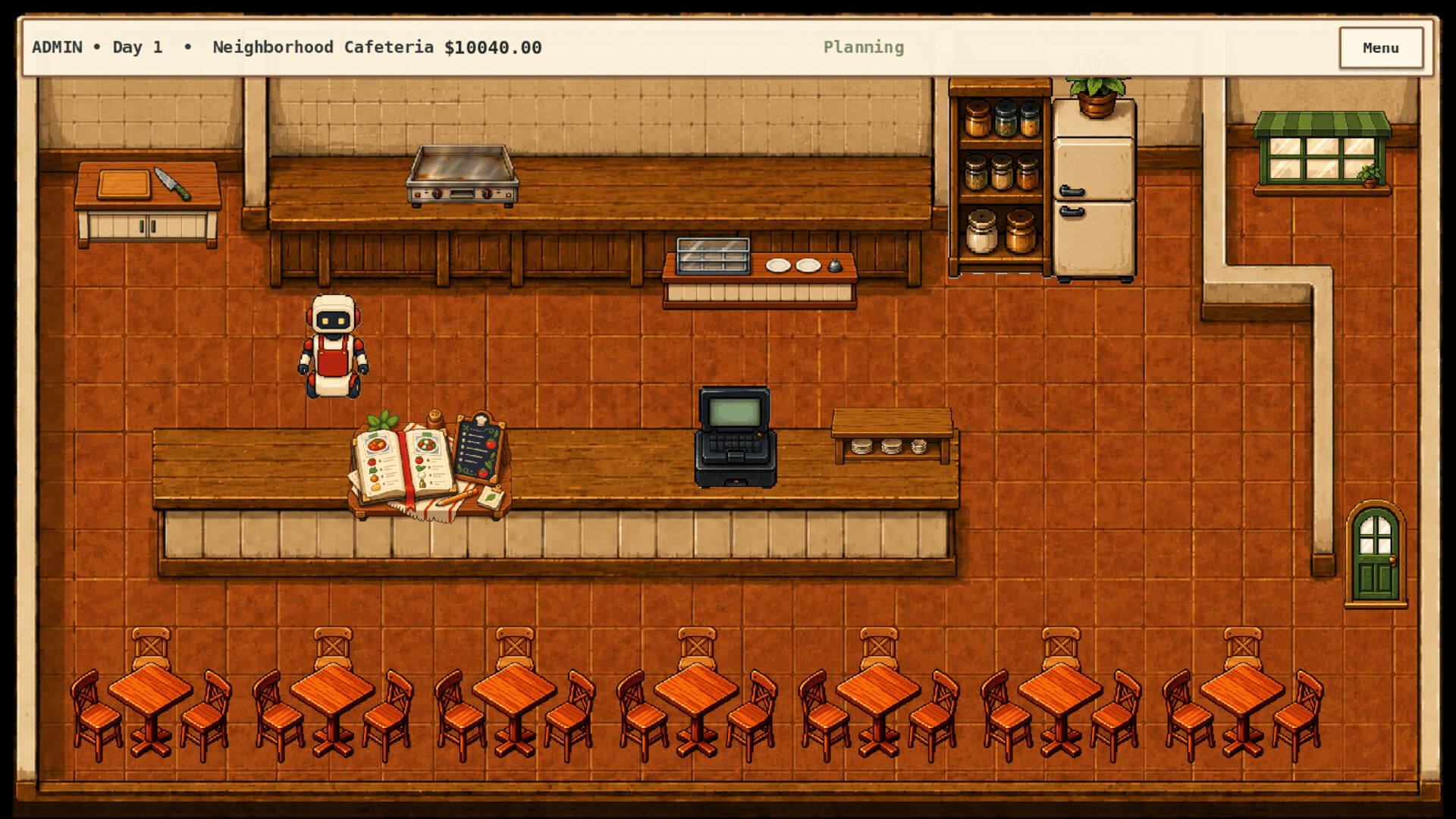 Byte Bistro — gameplay screenshot 4