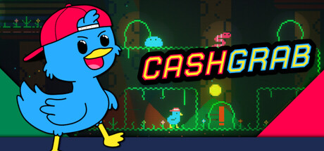 CASHGRAB — Steam game cover