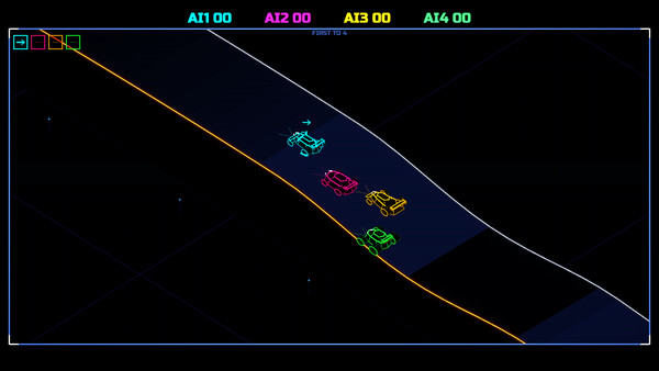 SVGame: Neon Arcade Collection screenshot 5