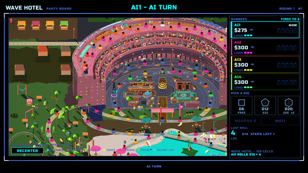 SVGame: Neon Arcade Collection screenshot 2