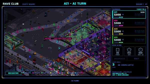 SVGame: Neon Arcade Collection screenshot 3