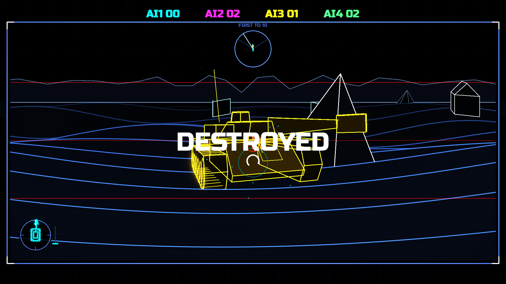 SVGame: Neon Arcade Collection screenshot 4