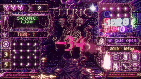 TETRIC — 8