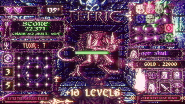 TETRIC — 13