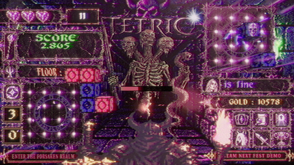 TETRIC — 1
