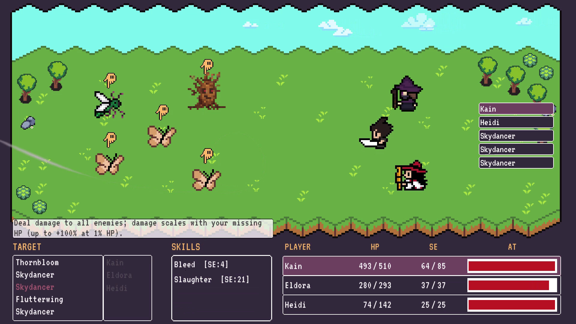 Primal Heir: The Mortal Realm — gameplay screenshot 1