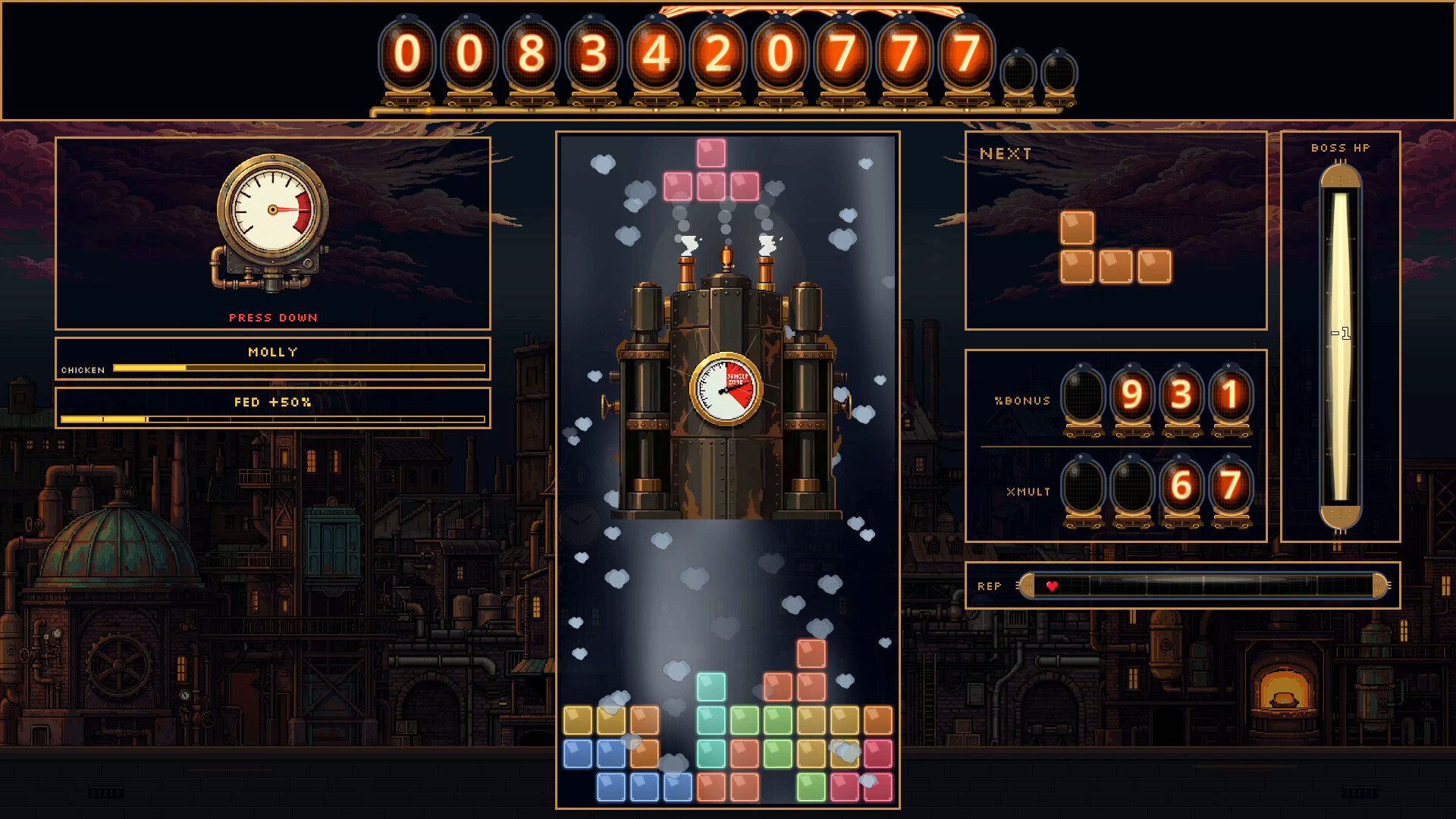 STACKPUNK screenshot #2