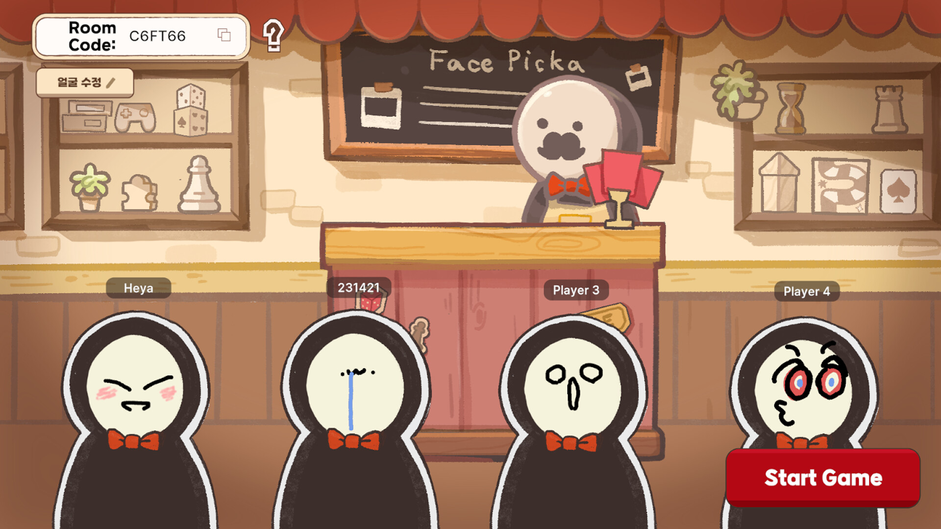 Face Picka screenshot #1