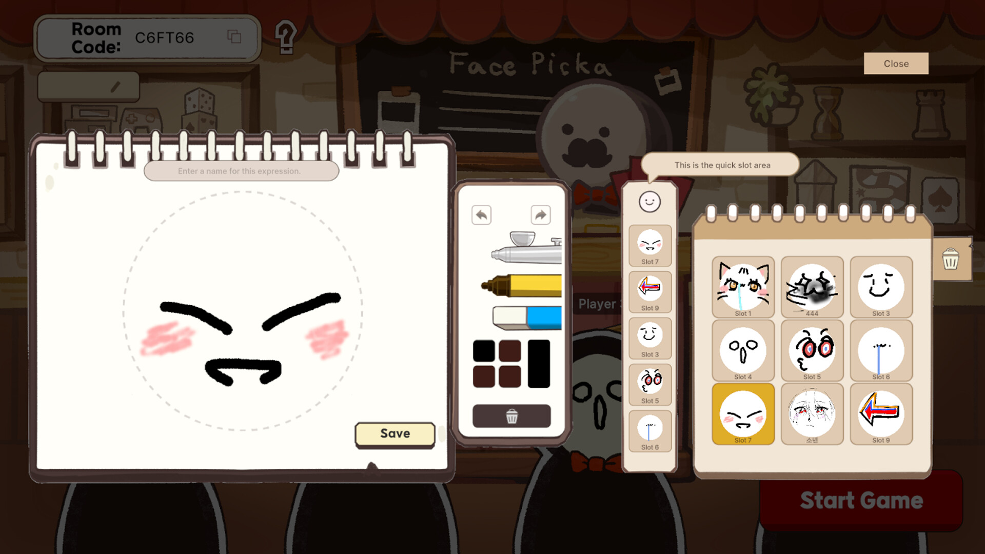 Face Picka screenshot #2