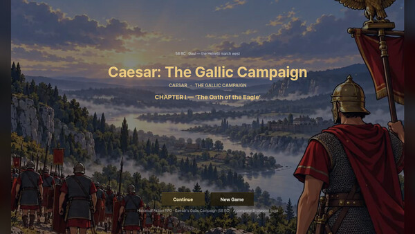 Caesar: The Gallic Campaign — 5