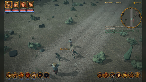 Caesar: The Gallic Campaign screenshot 6
