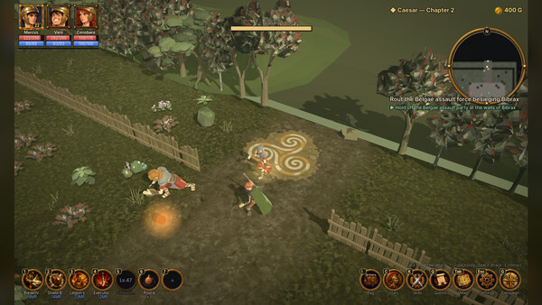 Caesar: The Gallic Campaign screenshot 4