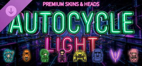 autocycle-light - Premium Skins & Heads