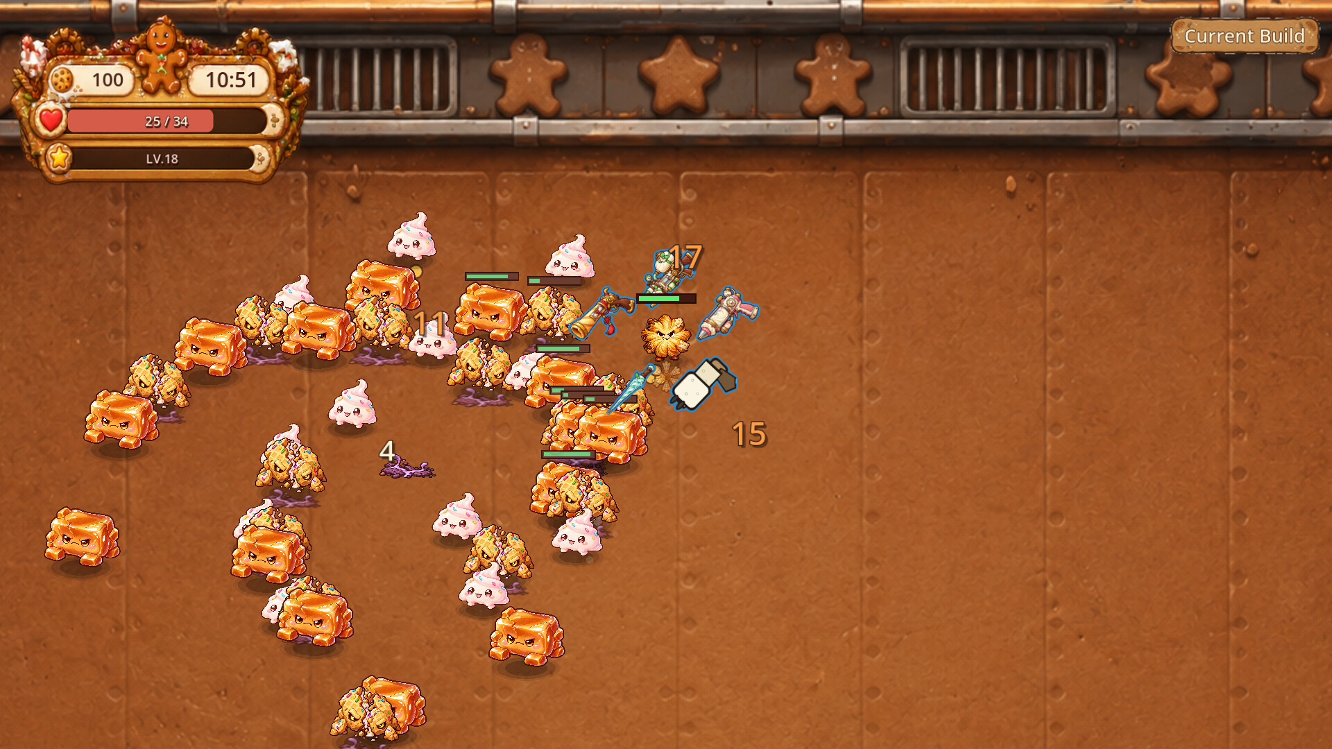 Cookie Brothers screenshot #2