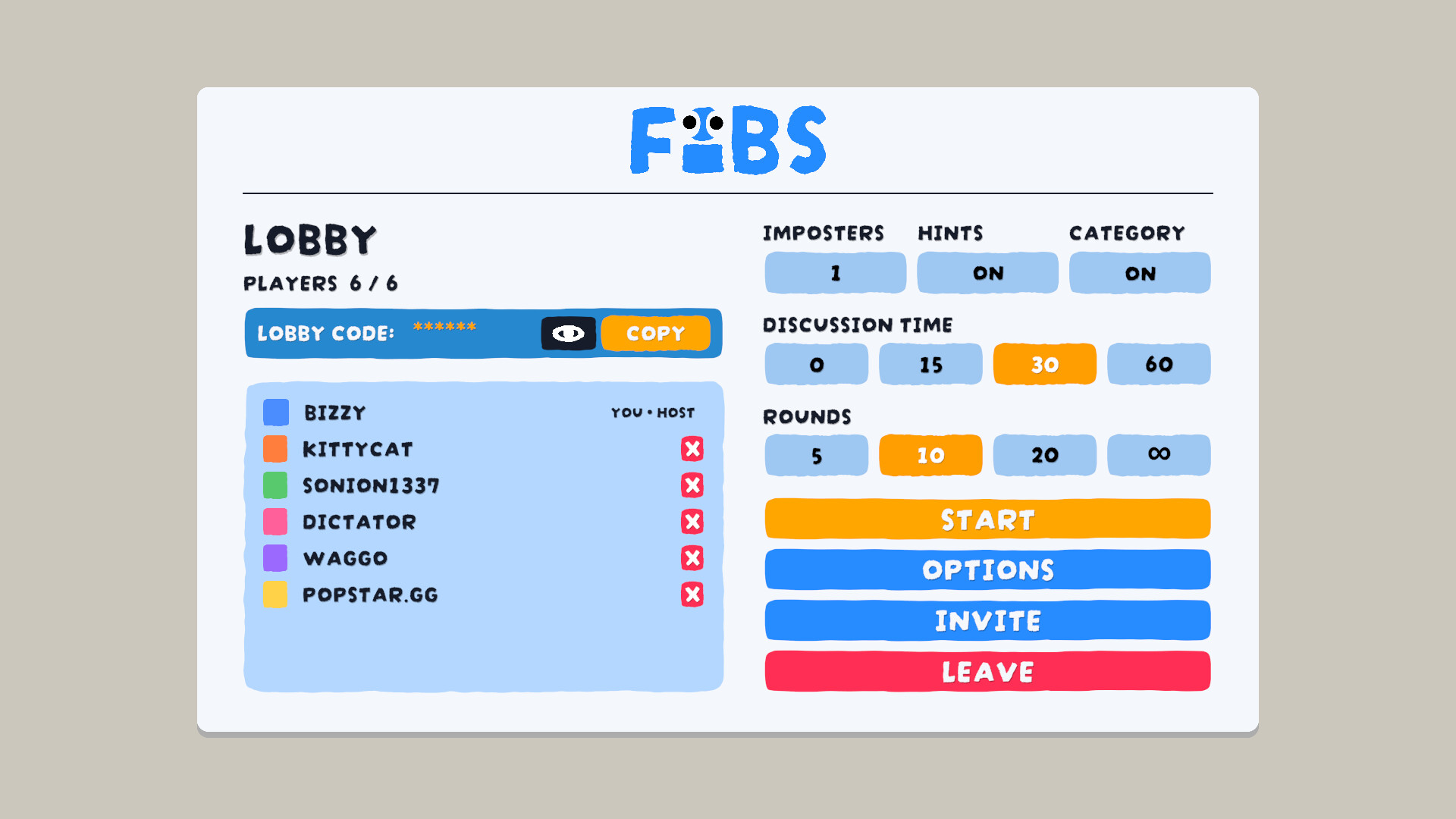 FIBS screenshot 9