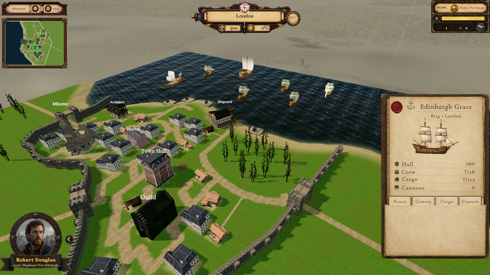Hansa Forever: Brigs of Britainのスクリーンショット 1