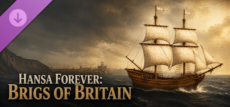 Capa de Hansa Forever: Brigs of Britain