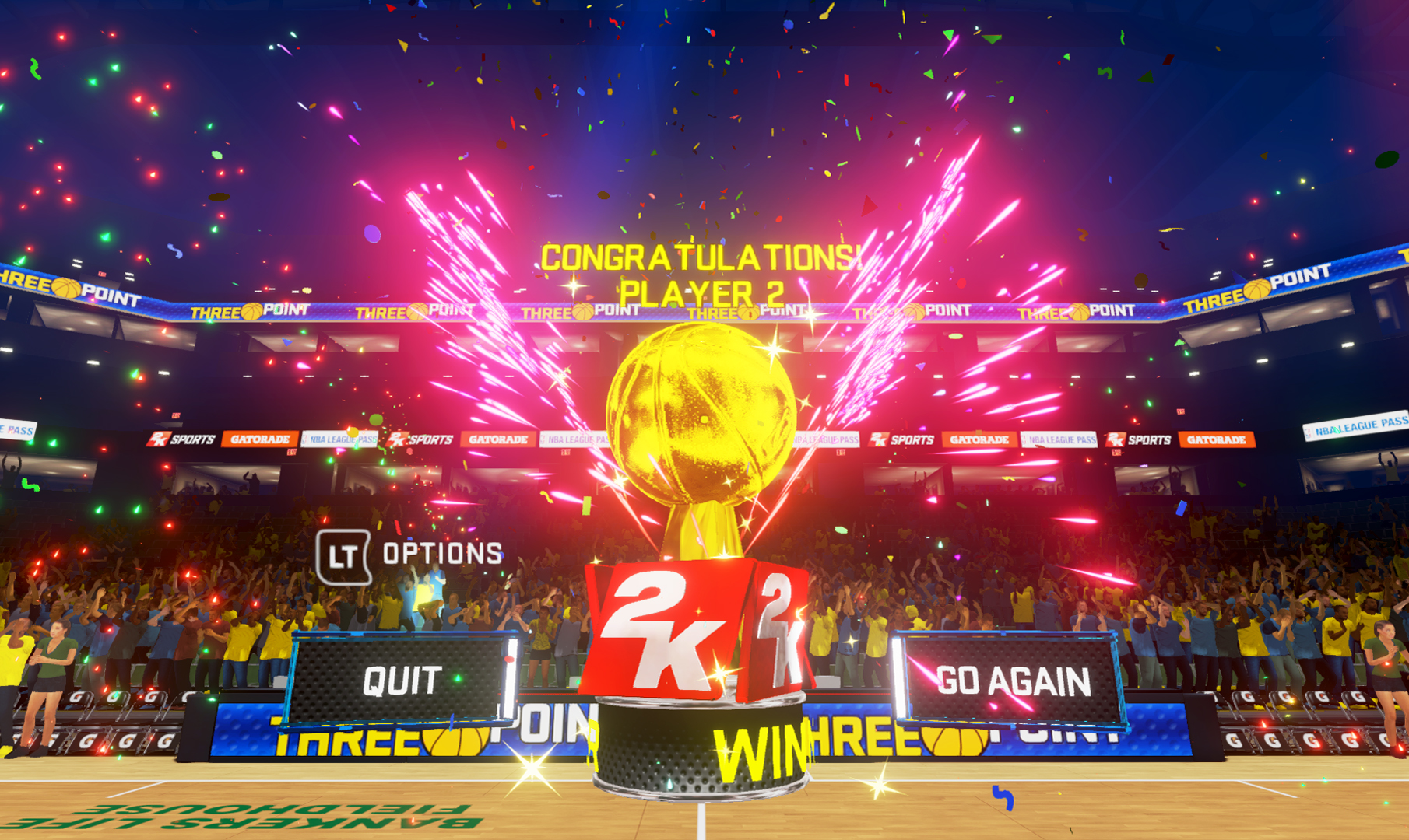 NBA 2KVR Experience screenshot