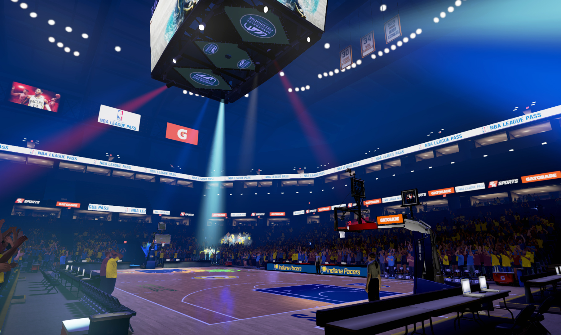 NBA 2KVR Experience screenshot