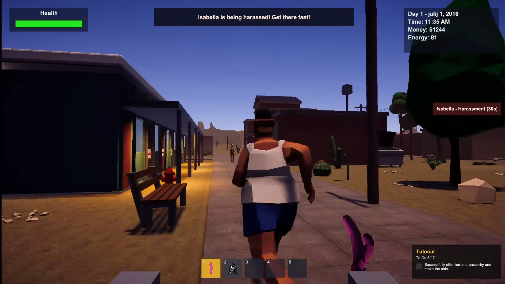 Neon Hustleのスクリーンショット 1