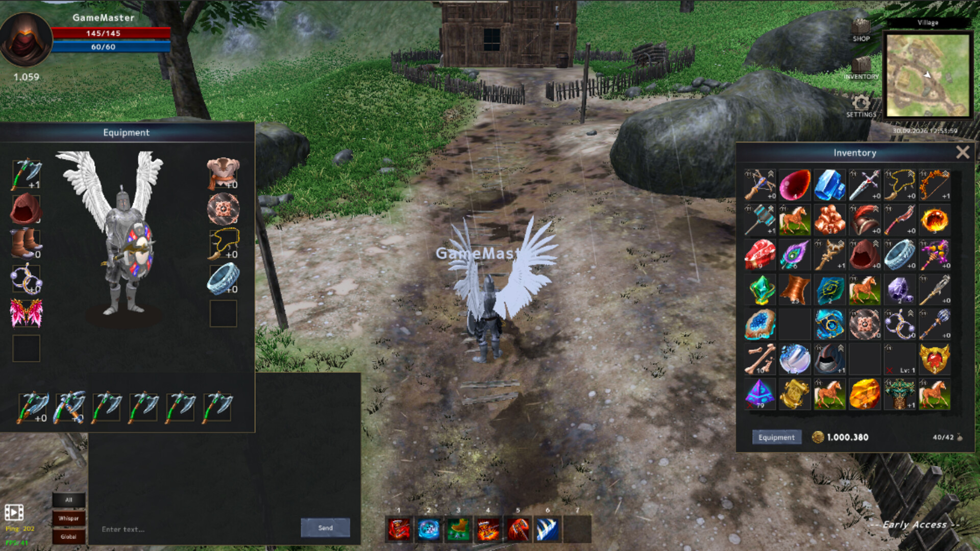 Tarnish Online screenshot #4