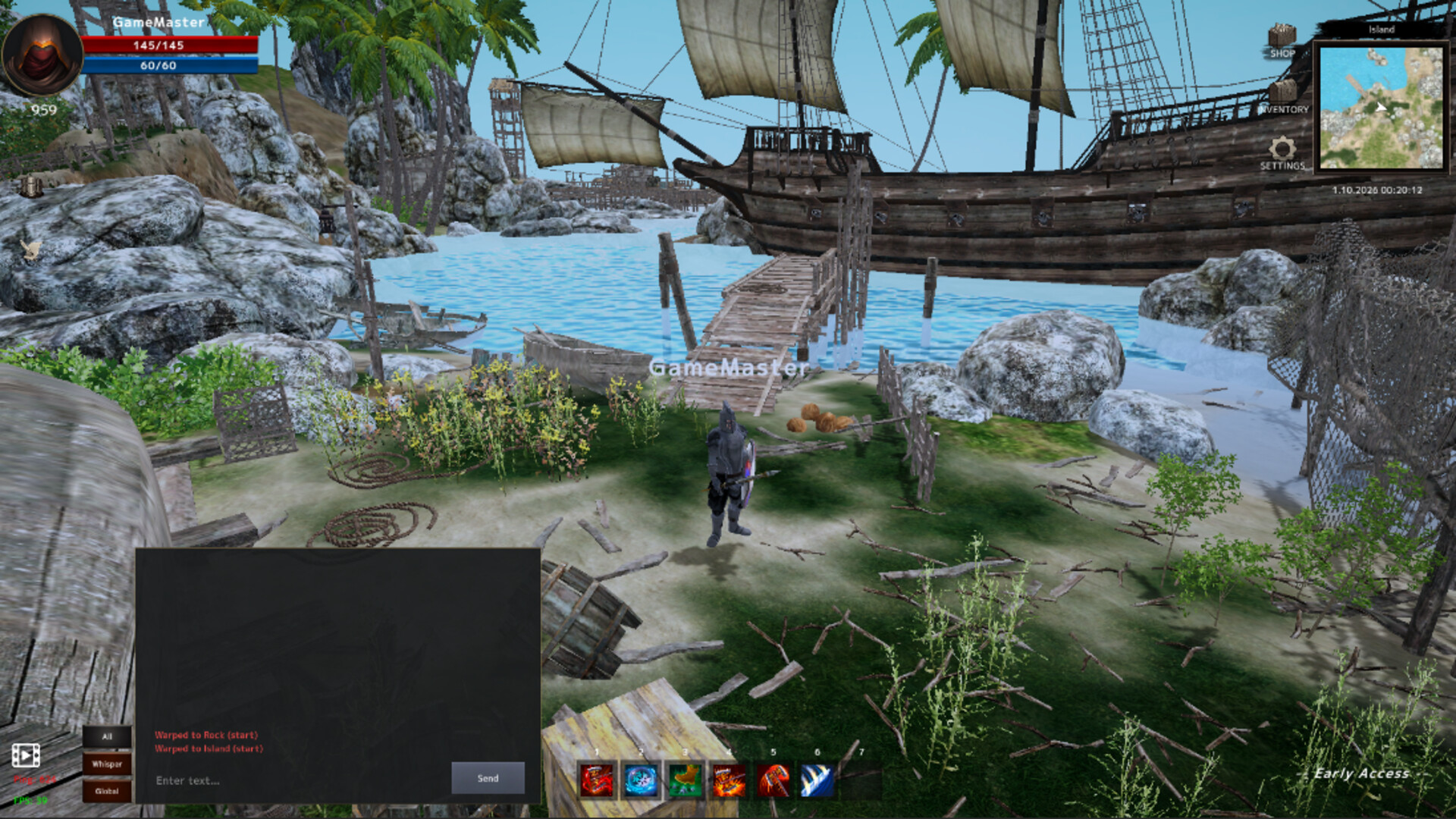 Tarnish Online screenshot #5