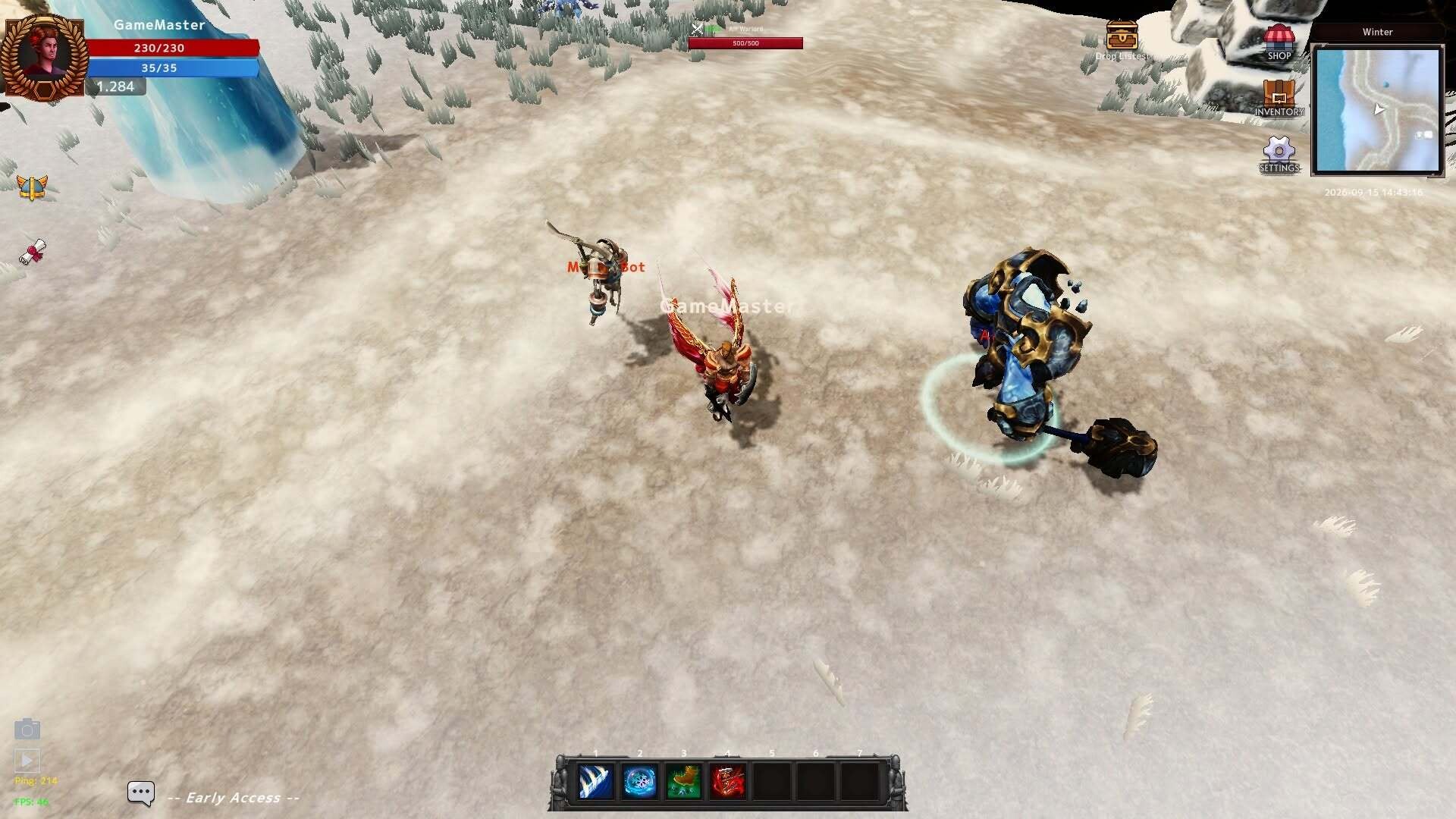 Tarnish Onlineのスクリーンショット 1