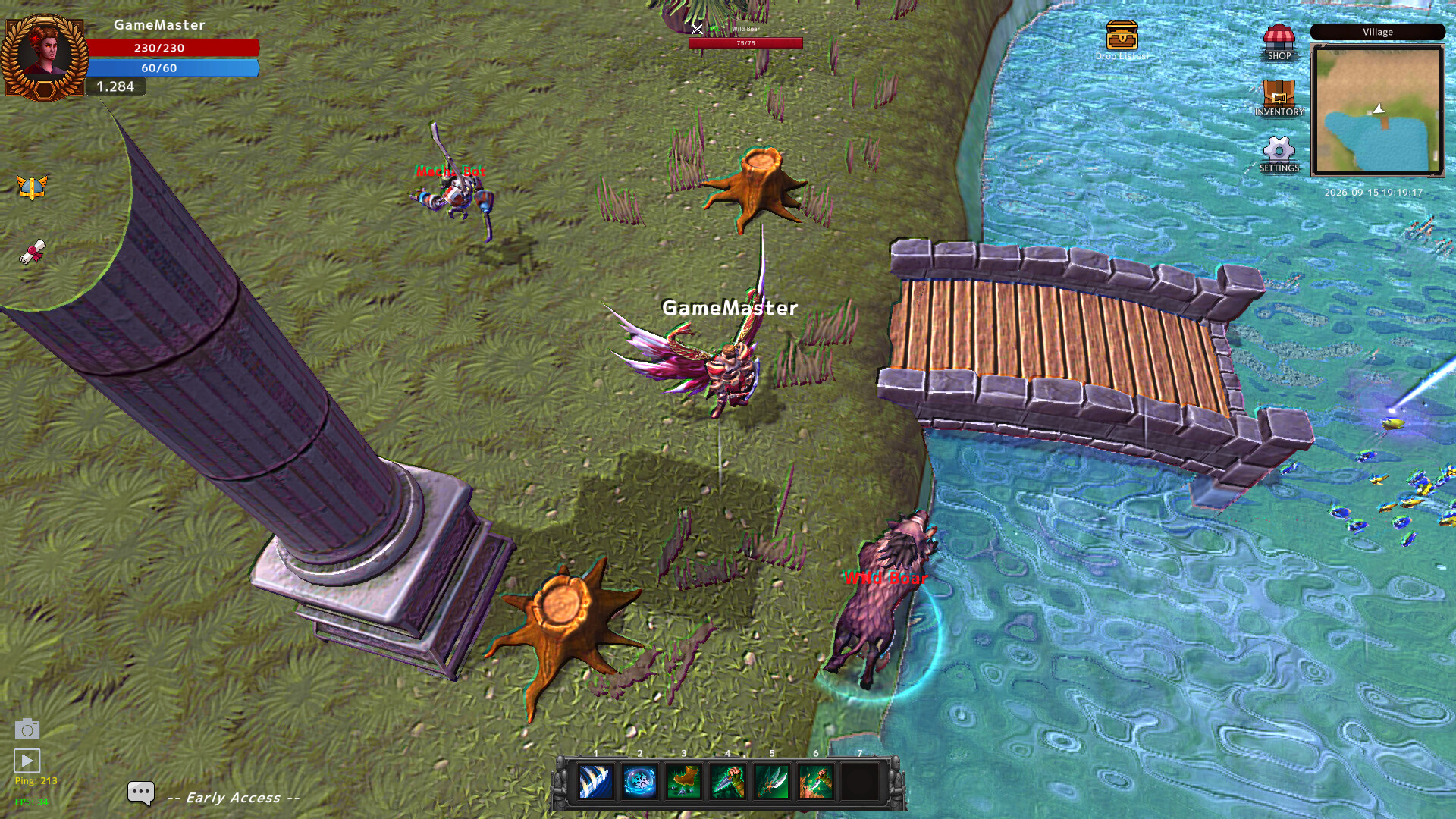 Tarnish Online screenshot 4